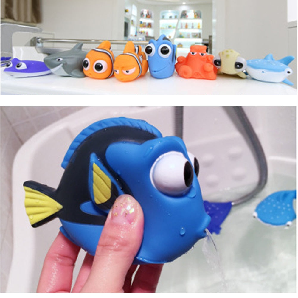 Brinquedo de Banho Bebê (Procurando Nemo)