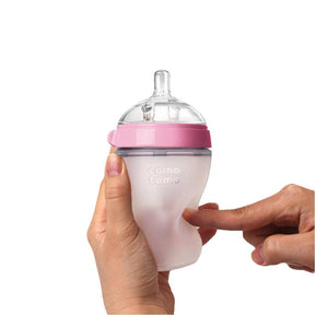 Mamadeira Comotomo 2 Peças Rosa 250ML