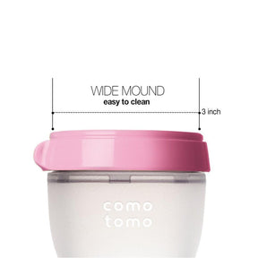 Mamadeira Comotomo 2 Peças Rosa 250ML