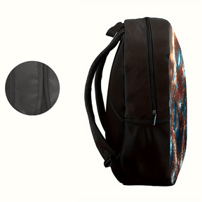 Mochila Escolar com Tema do Homem-Aranha