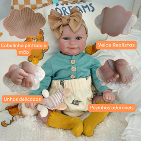 Bebê Reborn Glorinha