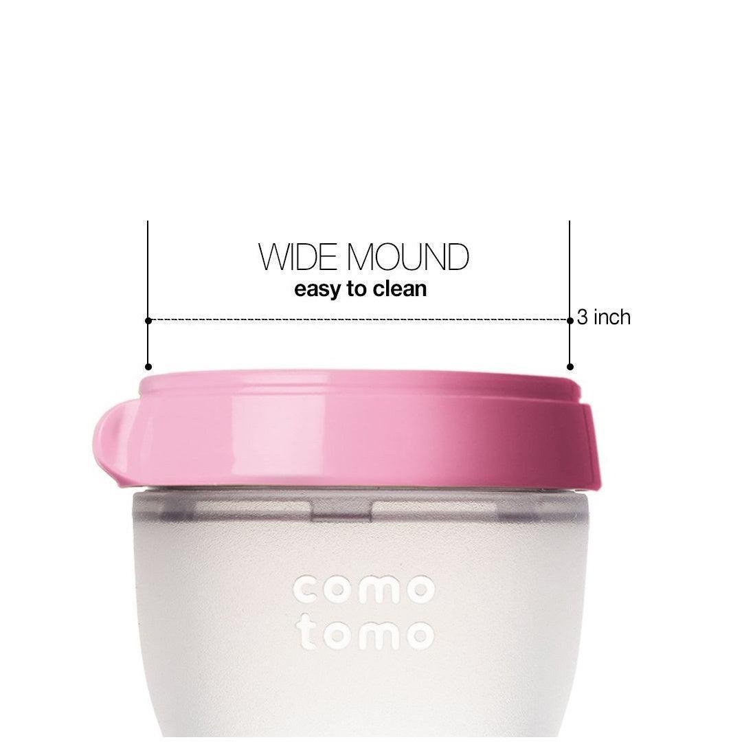 Mamadeira Comotomo Rosa 250ML