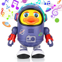 Brinquedo Musical Patinho Dançarino -  SpaceDuck