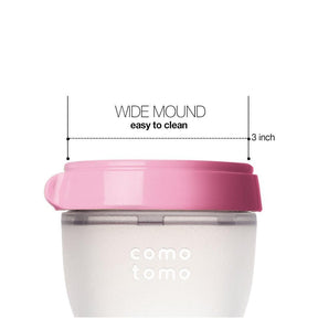 Mamadeira Comotomo 2 Peças Rosa 150ML