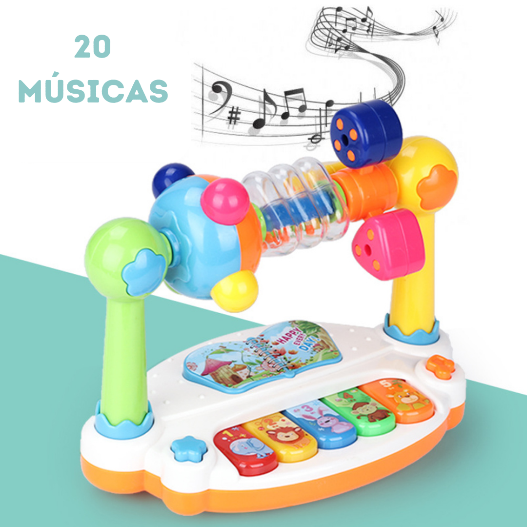 Brinquedo Musical Bebê Pianinho