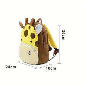 Mochila Escolar Infantil Girafa