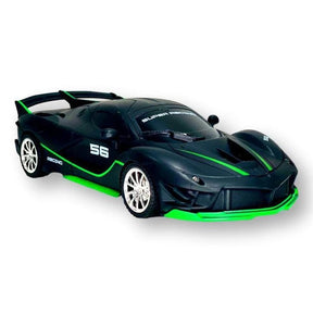 Carrinho Carro de Controle Remoto Recarregável Monster Racing Lamborghini Com Luzes