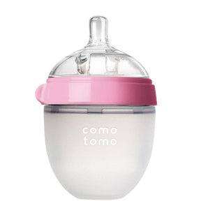 Mamadeira Comotomo Rosa 150ML