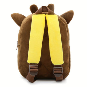 Mochila Escolar Infantil Girafa