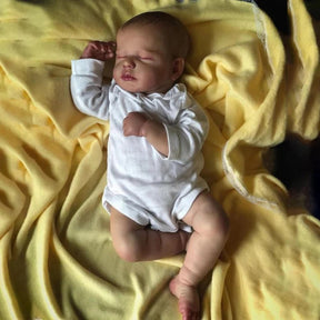 Bebê Reborn Valentina Realismo Impressionante e Toque Suave