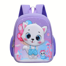 Mochila Escolar Infantil Gatinho - Leve e à Prova d'Água