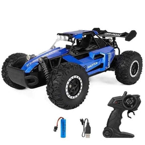 Carrinho Controle Remoto 4x4 Monster Truck Rock Crawler