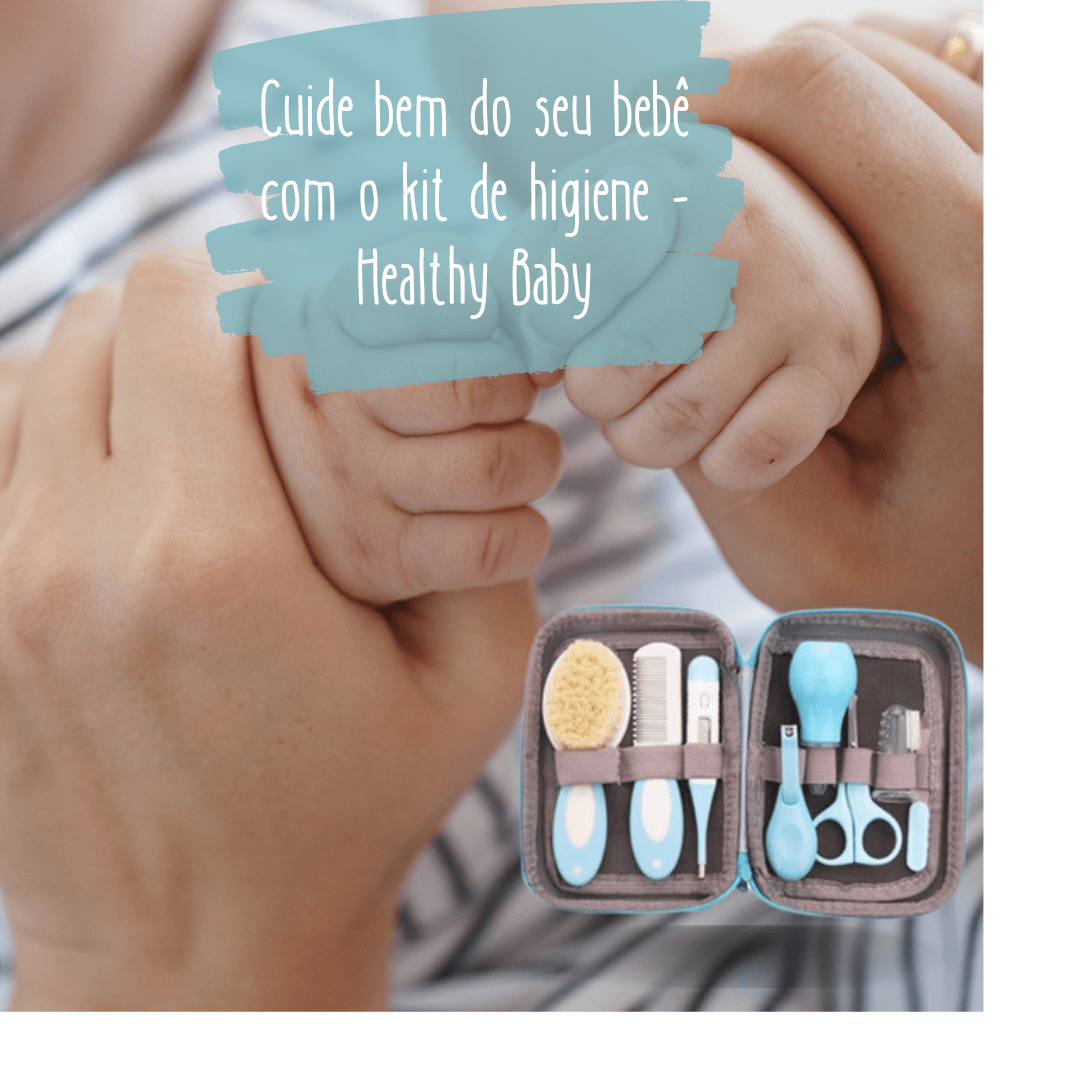 Kit de Cuidados para o Bebê - Ama Mamma