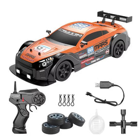 Carrinho Controle Remoto Drift Speed Racing Com Luzes Bateria Recarregável