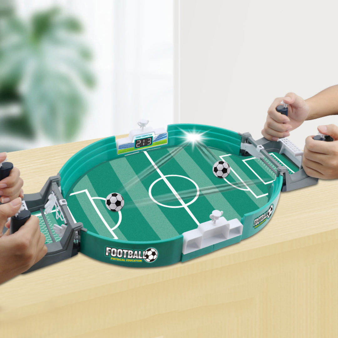 Jogo De Tabuleiro De Futebol Portátil Interativo