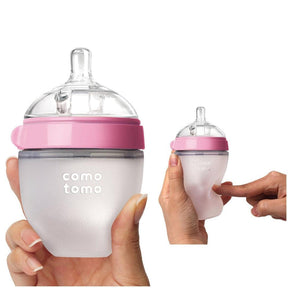 Mamadeira Comotomo Rosa 150ML