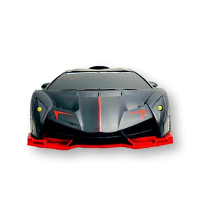 Carrinho Carro de Controle Remoto Recarregável Monster Racing Lamborghini Com Luzes