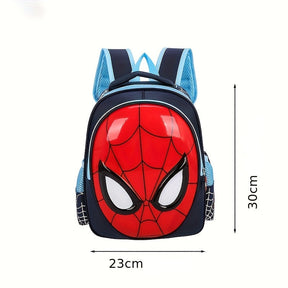 Mochila Escolar Homem-Aranha em Nylon