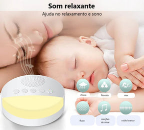 Aparelho de Ruído Branco para Bebê Dormir