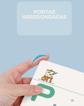 Livro de Traços e Desenhos Magic Book - Desenvolvimento Infantil