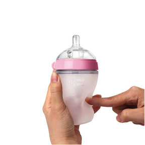 Mamadeira Comotomo Rosa 250ML