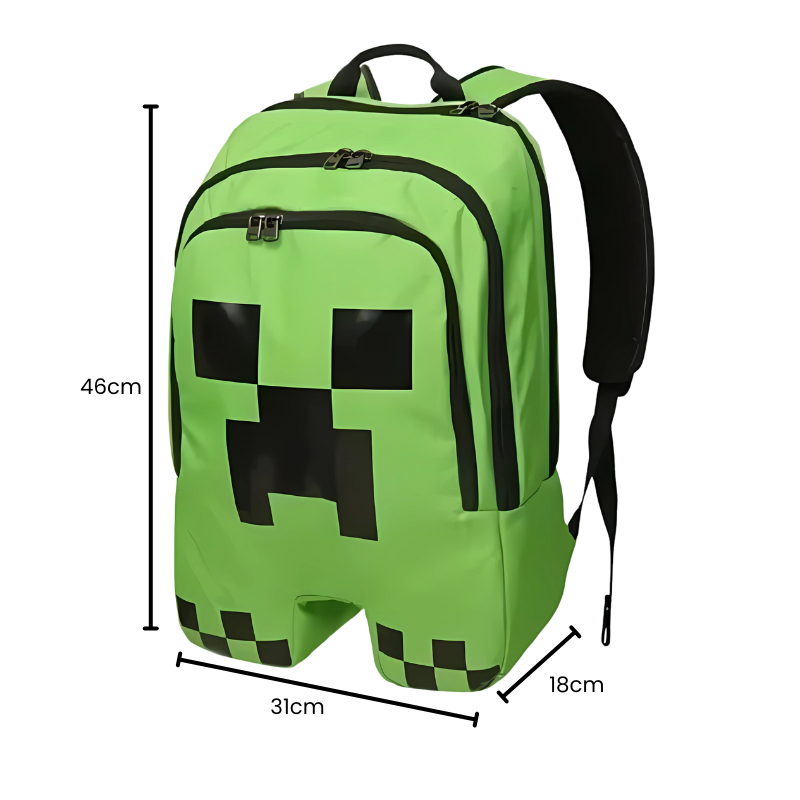 Mochila Escolar Infantil Creeper