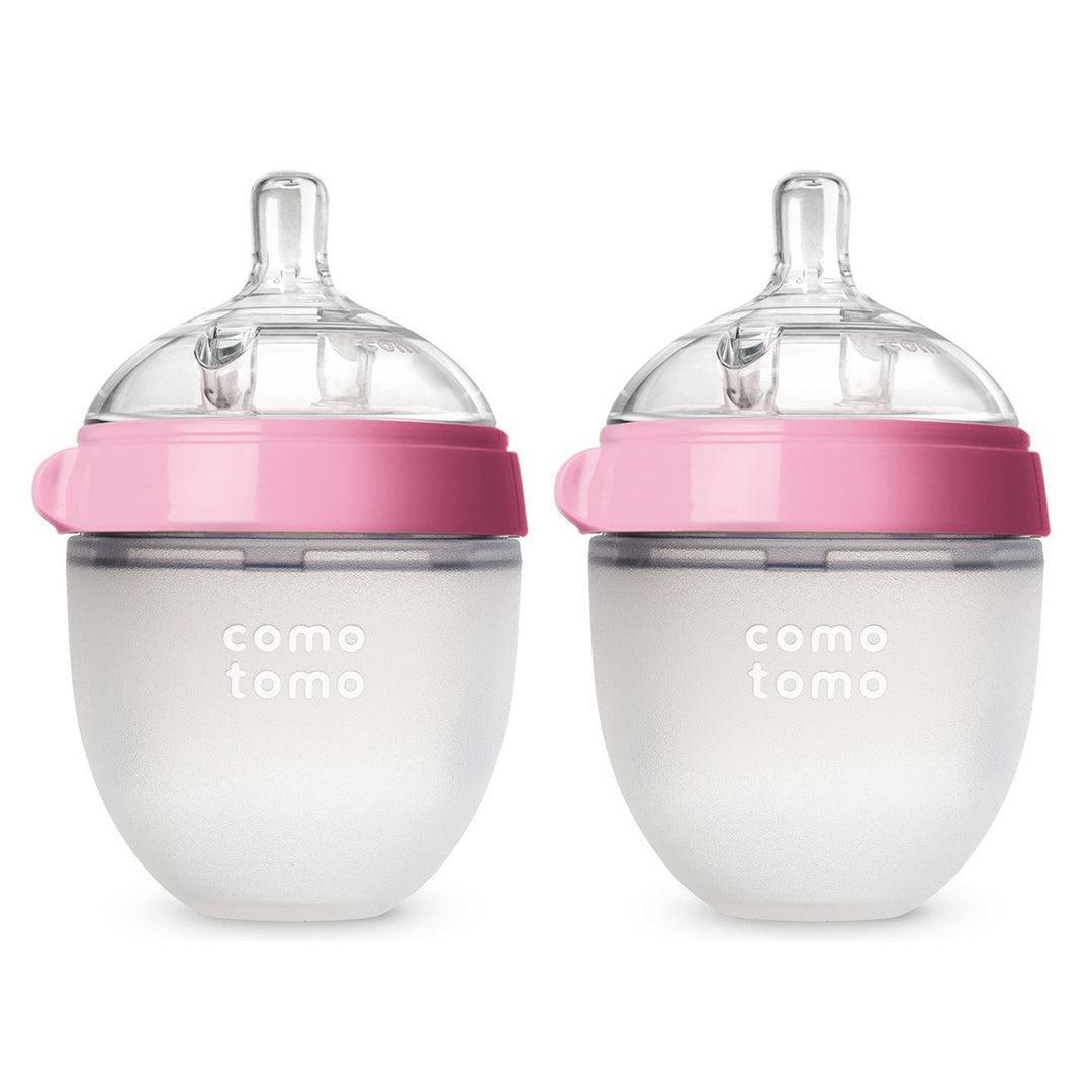 Mamadeira Comotomo 2 Peças Rosa 150ML