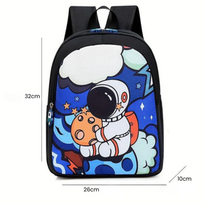 Mochila Escolar Infantil Desenho Animado