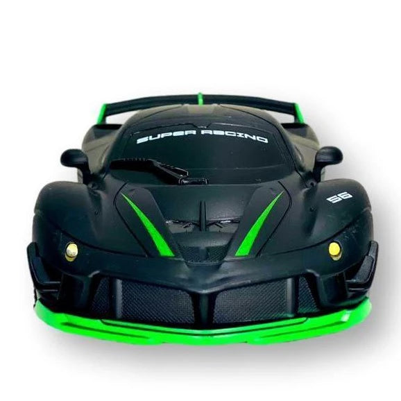 Carrinho Carro de Controle Remoto Recarregável Monster Racing Lamborghini Com Luzes