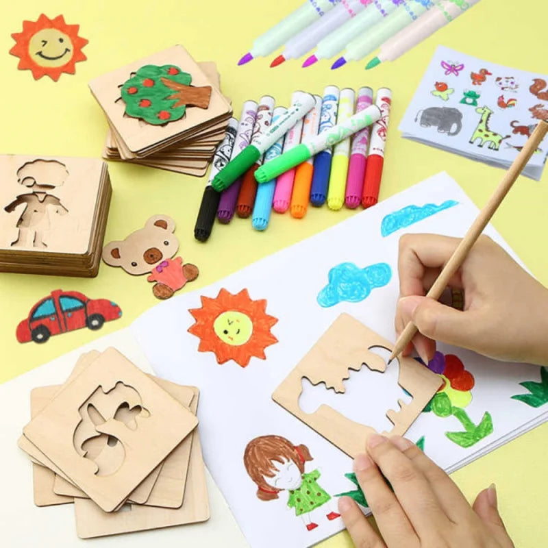 Moldes de Desenho Infantil MDF