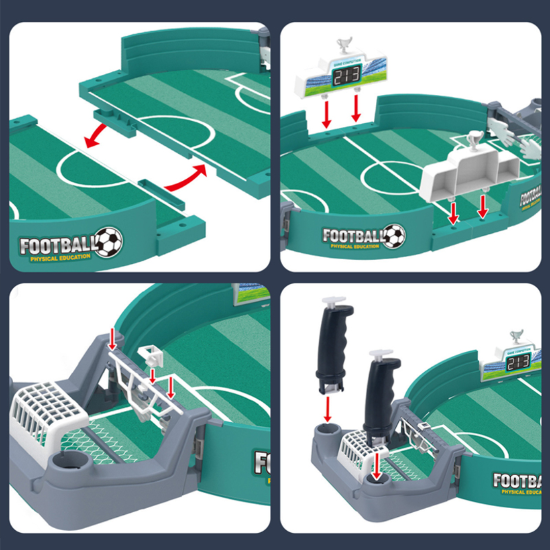 Jogo De Tabuleiro De Futebol Portátil Interativo