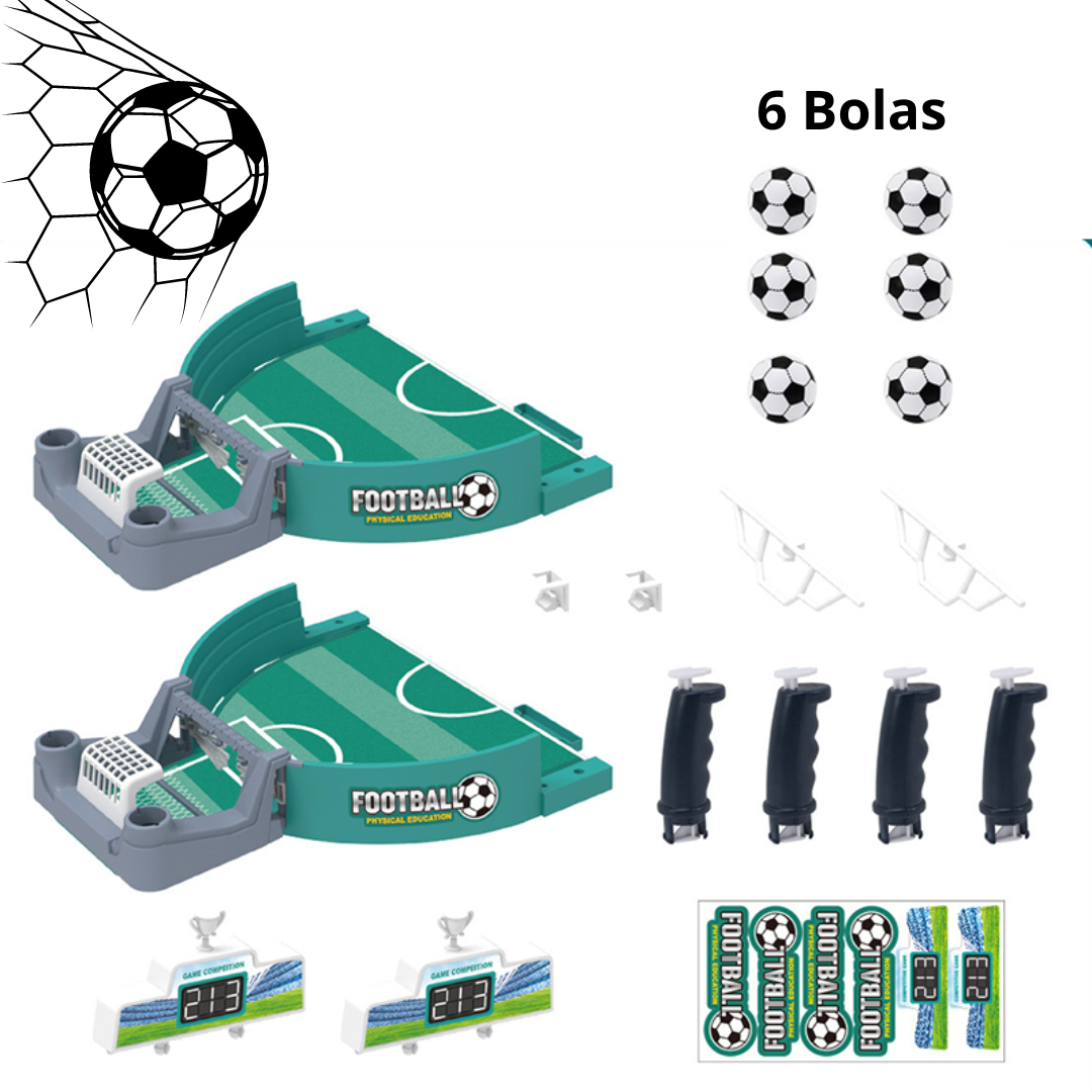 Jogo De Tabuleiro De Futebol Portátil Interativo