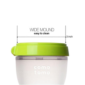 Mamadeira Comotomo Verde 250ML