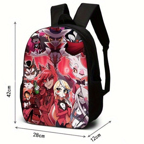 Kit Escolar com Tema de Anime - Mochila, Lancheira e Estojo