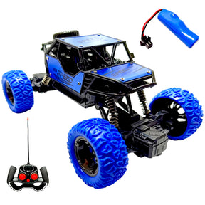 Carrinho de Controle Remoto Off Road Monster C/ 2 Motores Recarregável