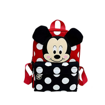 Mochila Escolar do Mickey & Minnie de Bolinhas